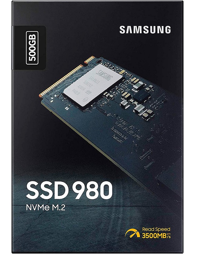 SSD M.2 2280 Samsung 980 500GB MLC V-NAND NVMe 3